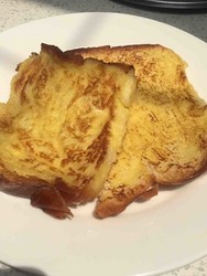 鸡蛋面包片
