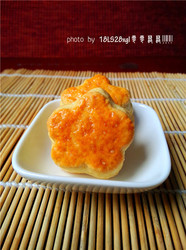 淡奶油花朵司康