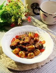 栗子焖排骨