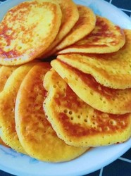 玉米鸡蛋烙饼
