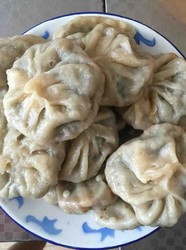 茴香菜包