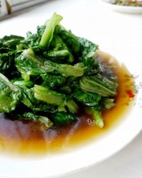 蚝汁生菜