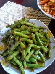 蒜香豇豆