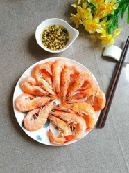 白灼北极虾