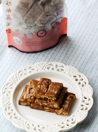 奶油花生糖