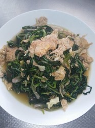 蒲公英炒鸡蛋