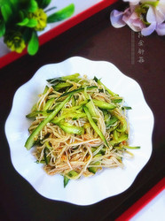 蒜香黄瓜金针菇