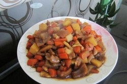 香辣肉皮豆