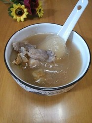 芦荟瘦肉汤