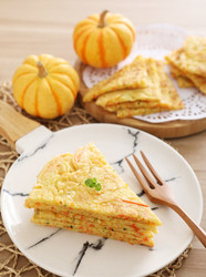 南瓜鸡蛋早餐饼