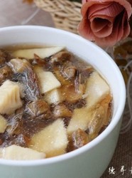竹笋姬松茸汤