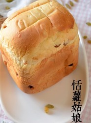 面包机版葡萄干吐司