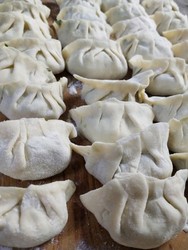 荠菜水饺