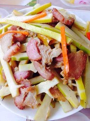 竹笋炒肉