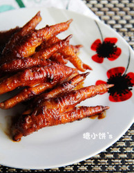 蚝豉蒸凤爪