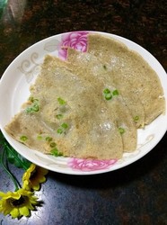 豆角鸡蛋饼