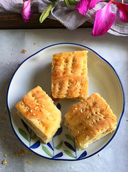 椒盐芝麻饼