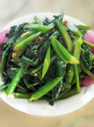清炒芥兰