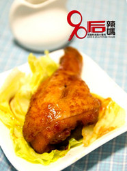 秘制烤鸡腿
