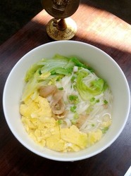 鸡蛋挂面