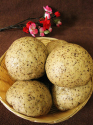 黑豆渣做豆包