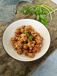 香酥带骨鸡