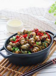 红烧麻辣螺蛳