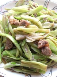 小炒芸豆