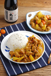 咖喱鸡肉饭 【孔老师教做菜】