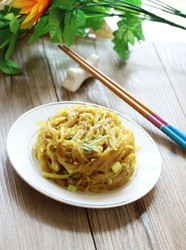 咖喱土豆丝