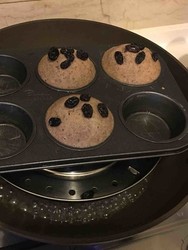 红豆小米糕