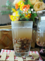 薏米莲子糖水