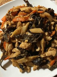鱼香肉丝