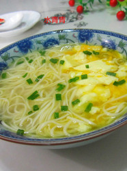 蛋羹面