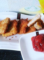 煎猪排