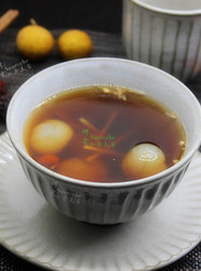 红糖枸杞茶