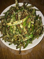 香煎辣椒