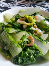 开洋小白菜