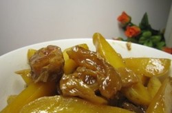 土豆烧牛筋