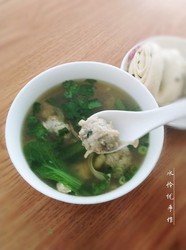 小黄鱼鱼丸汤