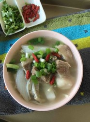 羊肉山药汤