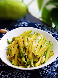 醋溜南瓜丝