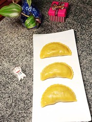 二和面蒸饺