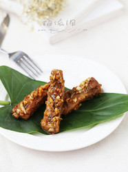 蒜香孜然烤排骨