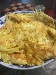 鸡蛋煎土豆