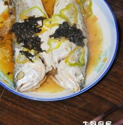 橄榄蒸鱼