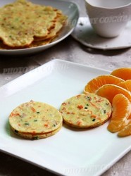胡萝卜小煎饼