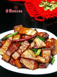 冬笋烧肉