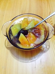 木瓜桃胶羹