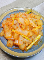 麻辣炒凉粉